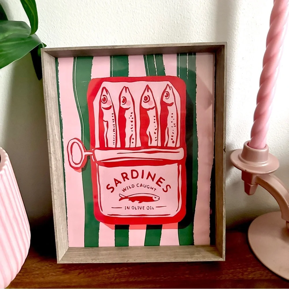 N/A retro sardine